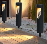 modene ronde lawnlamp